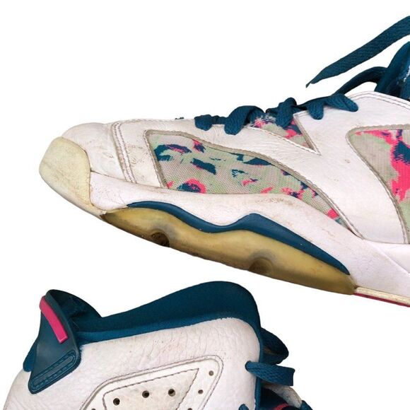 RARE 2019 Air Jordan 6 Retro 'Green Abyss' Size 8 - Picture 13 of 16